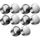 Button batter HOCO Button battery JA8 LR44 (10PCS) black