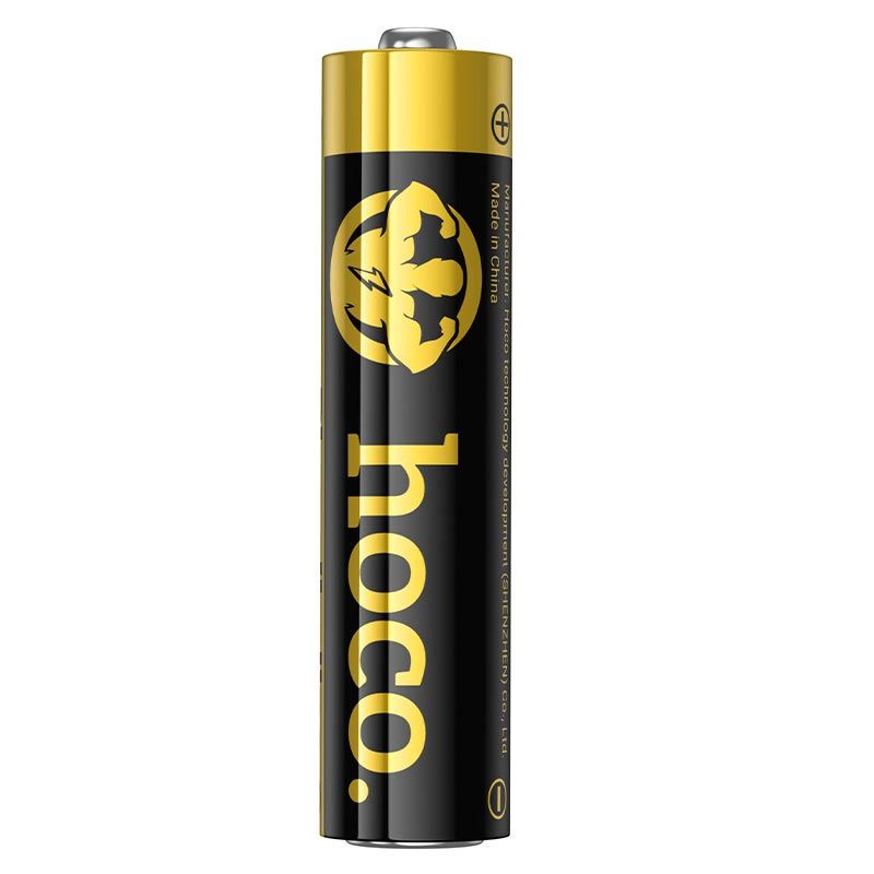 Alkaline battery HOCO JA2 |AAA, LR03, 1.5V| (10PCS) black Alkaline battery HOCO JA2 |AAA, LR03, 1.5V| (10PCS) black
