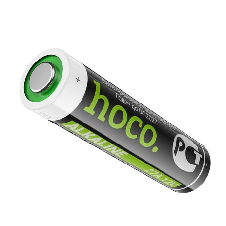Alkaline battery HOCO DLR07 |27A, 12V| (1PCS) black