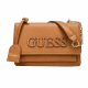 Жіноча сумка Guess крос-боді коричнева