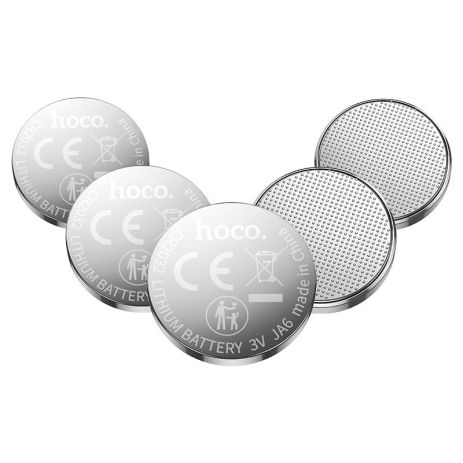 Button battery HOCO JA6 CR2032 (5PCS) silver