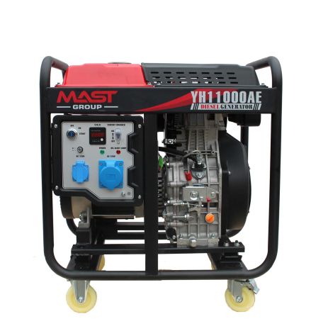 Дизельний генератор MAST GROUP YH11000AE (8,5 кВт) 