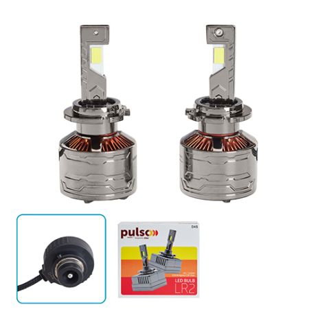 Лампи PULSO LR2-D4S/USA Bridgelux CSP chips/12V/2*55W/10000Lm/6000k