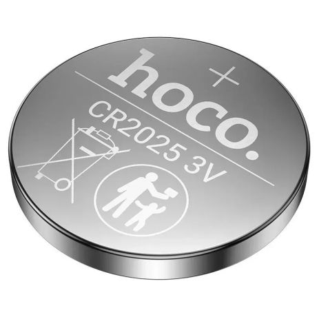 Button battery HOCO DLR09 CR2025 (1PCS) silver Button battery HOCO DLR09 CR2025 (1PCS) silver