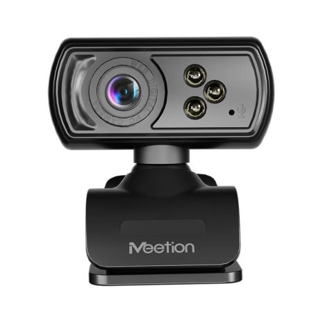 Web Камера USB Meetion Wired PC Web Camera CAM500 | 720p, 30FPS | black Web Камера USB Meetion Wired PC Web Camera CAM500 | 720p, 30FPS | black
