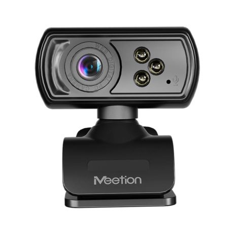 Web Камера USB Meetion Wired PC Web Camera CAM500 | 720p, 30FPS | black