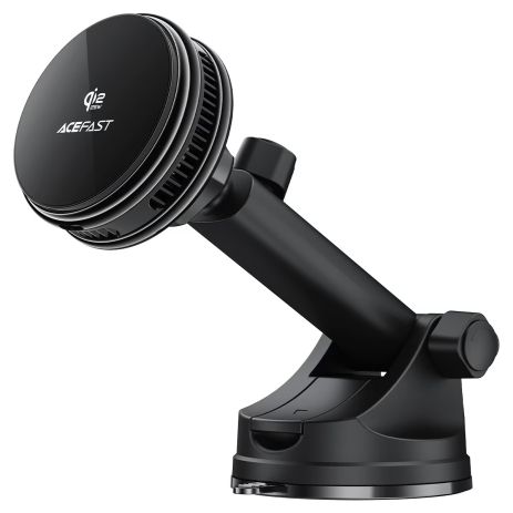 Автоутримувач ACEFAST D67 QI2 25W Cooling Wireless Charging Car holder with suction cup |4.7-6.9"|