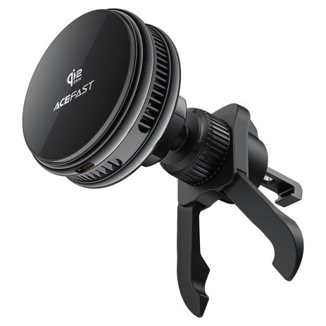 Автоутримувач ACEFAST D66 QI2 25W Cooling Wireless Charging Car Holder for Air vent |4.7-6.9"|
