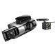 Відеореєстратор HOCO Triumph 3-screen simultaneous display driving recorder DI64 (wifi version) |720p/480p+480p rear, 3"|black Відеореєстратор HOCO Triumph 3-screen simultaneous display driving recorder DI64 (wifi version) |720p/480p+480p rear, 3"|black