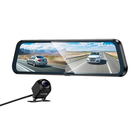 Відеореєстратор HOCO streaming media driving recorder (dual-channel with rear camera) DV16 | 1080p/30fps, 9,66 "|