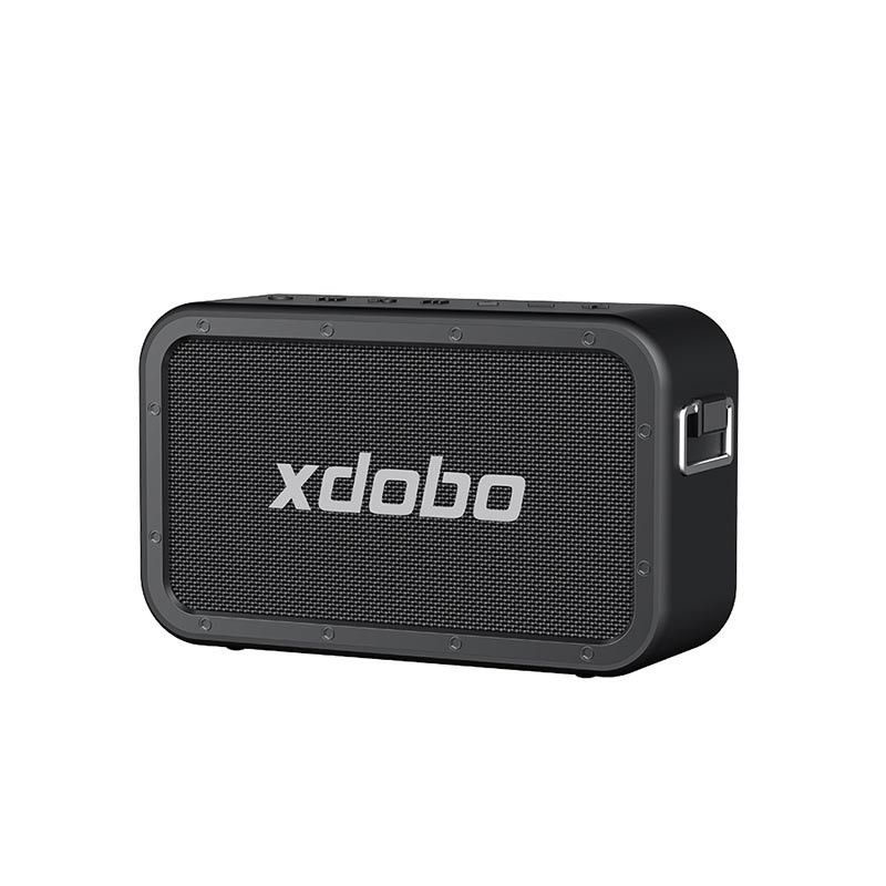 Акустика Xdobo 1983 MAX IPX5 | BT5.3, USB / TF / AUX, 120W, TWS, 20h Max | black Акустика Xdobo 1983 MAX IPX5 | BT5.3, USB / TF / AUX, 120W, TWS, 20h Max | black