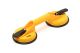 Вакуумный держатель для стекла Ø 125 мм 2в1 80 кг ABS пластик MASTERTOOL 14-0902 Вакуумный держатель для стекла Ø 125 мм 2в1 80 кг ABS пластик MASTERTOOL 14-0902