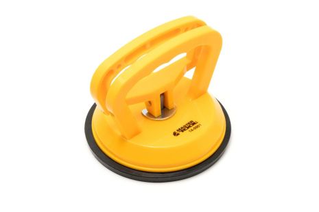 Тримач для скла вакуумний Ø 125 мм 40 кг ABS пластик MASTERTOOL 14-0901 особливий тримач