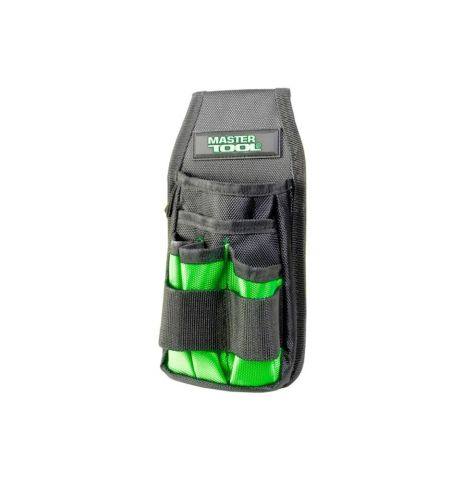 Сумка для инструментов поясная 250×120 мм 6 карманов 1680 DEN MASTERTOOL 79-1932