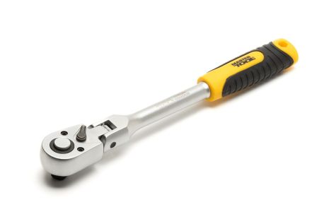 Тріскачка 1/2" 72T з карданом MASTERTOOL 78-0144 Тріскачка 1/2" 72T з карданом MASTERTOOL 78-0144