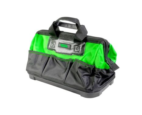 Сумка для інструментів 460×250×300 мм 8 кишень пластикове дно 1680 DEN MASTERTOOL 79-1918