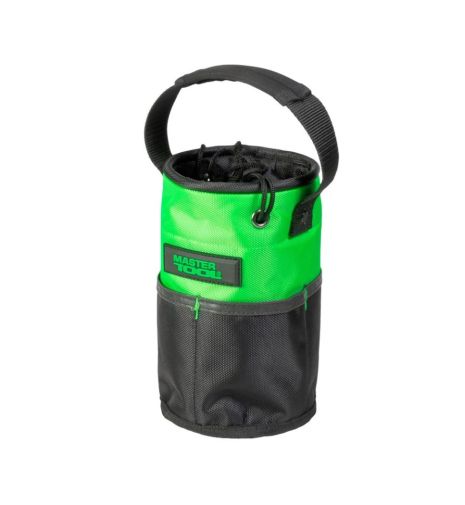 Сумка для інструментів відкрита 220×145 мм 10 кишень дно посилене 1680 DEN MASTERTOOL 79-1937