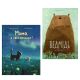 Комплект книг «Мама, а мир велик?» + «Медведь не хочет спать»