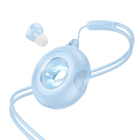 Навушники бездротові HOCO EW71 Galaxia true wireless BT5.4/6hours Blue