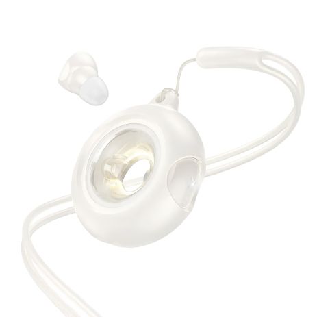 Навушники бездротові HOCO EW71 Galaxia true wireless BT5.4/6hours Milky White