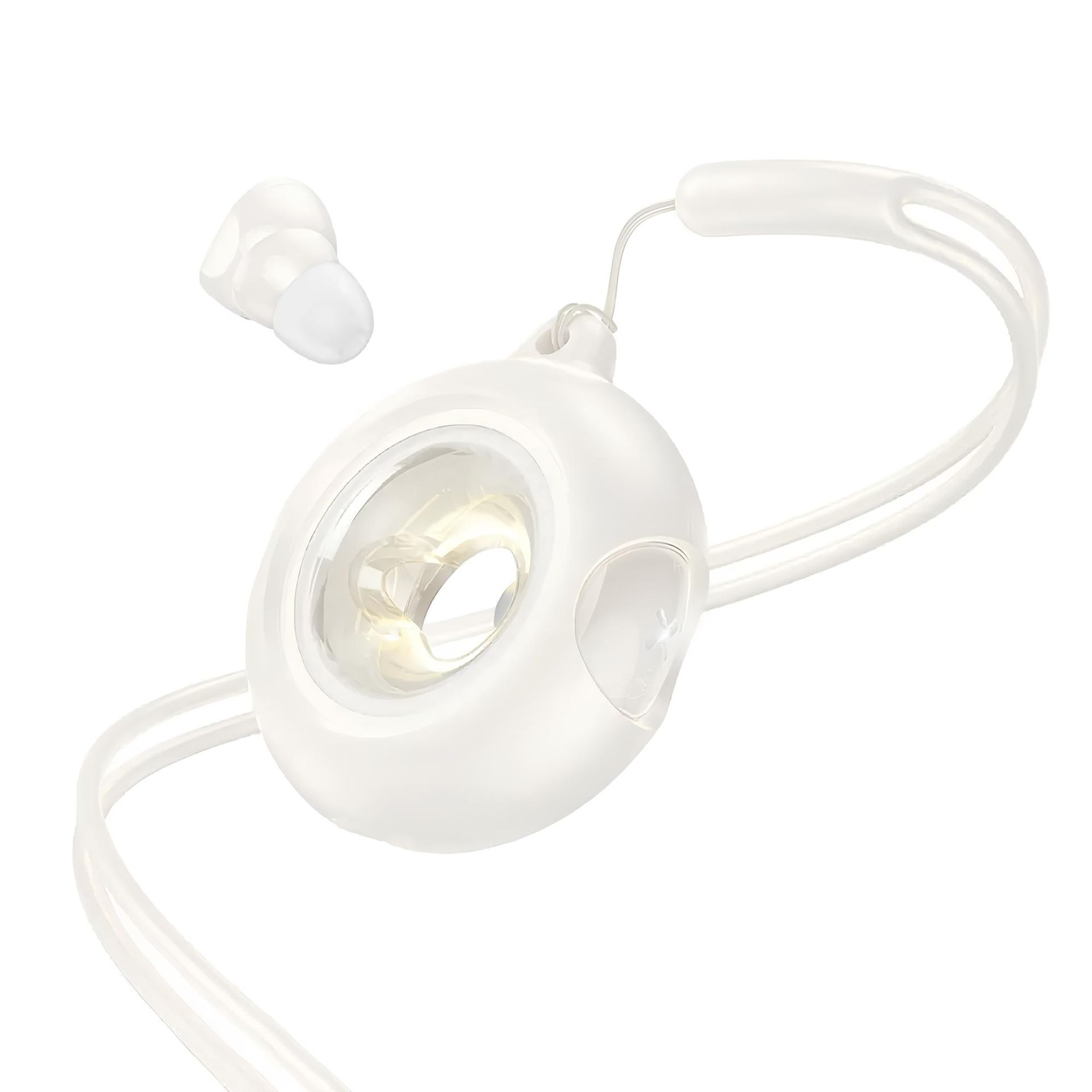 Навушники бездротові HOCO EW71 Galaxia true wireless BT5.4/6hours Milky White Навушники бездротові HOCO EW71 Galaxia true wireless BT5.4/6hours Milky White