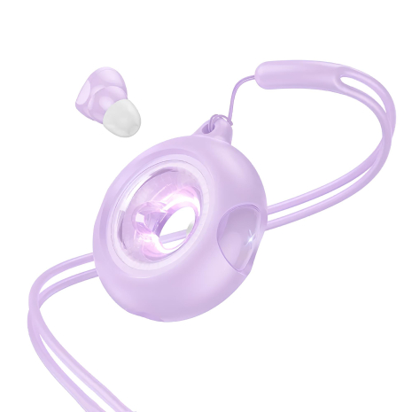 Навушники бездротові HOCO EW71 Galaxia true wireless BT5.4/6hours Purple Навушники бездротові HOCO EW71 Galaxia true wireless BT5.4/6hours Purple