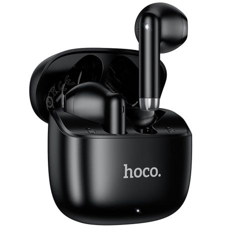 Наушники беспроводные HOCO EW205 Peaceful true ws BT headset Black