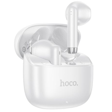 Наушники беспроводные HOCO EW205 Peaceful true ws BT headset White