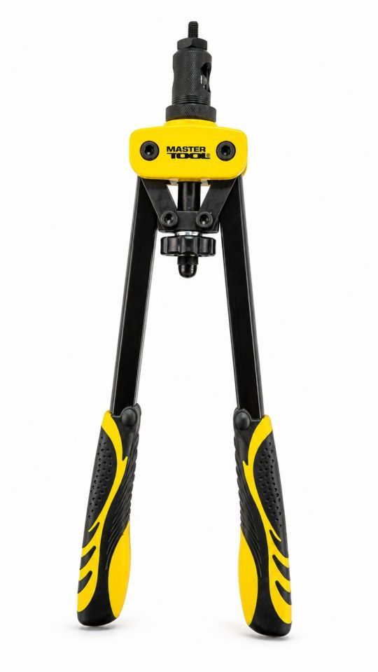 Пистолет для резьбовых заклепок PROFI двуручный M3-M10 360 мм ударопрочный кейс MASTERTOOL 21-0716 Пистолет для резьбовых заклепок PROFI двуручный M3-M10 360 мм ударопрочный кейс MASTERTOOL 21-0716