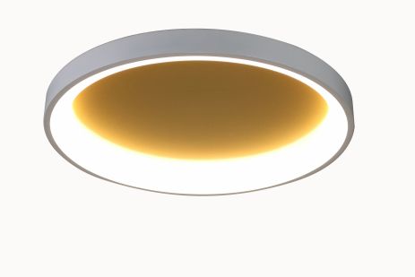 Люстра світлодіодна INTEREES 71001/470, золотий + білий