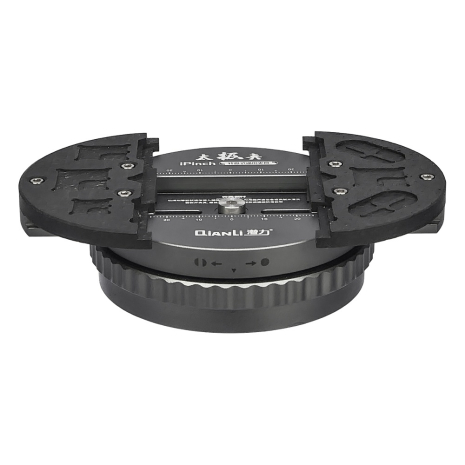 Держатель плат QianLi iPinch, из высокотемпературного композита с гнездами под BGA микросхемы и разметкой Держатель плат QianLi iPinch, из высокотемпературного композита с гнездами под BGA микросхемы и разметкой