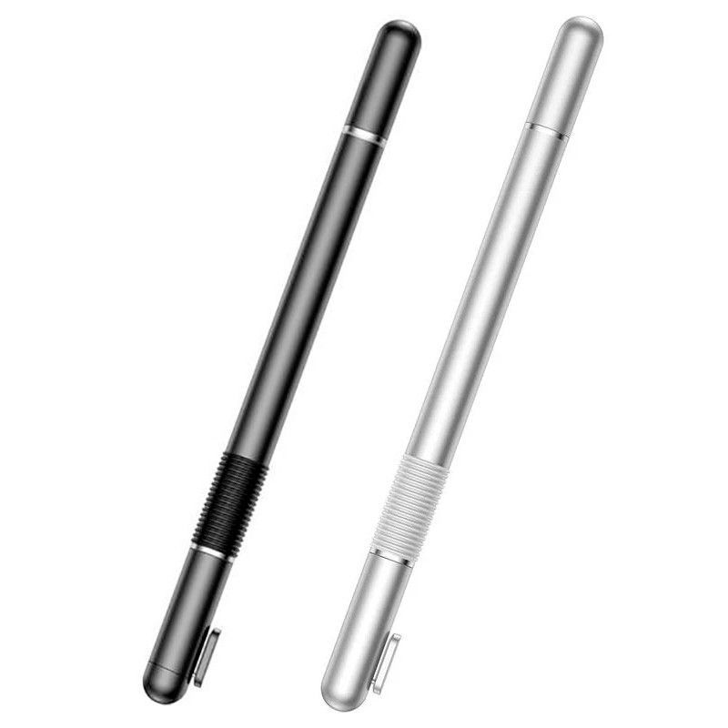 Стилус Baseus Golden Cudgel Capacitive (ACPCL) Серебряный Стилус Baseus Golden Cudgel Capacitive (ACPCL) Серебряный