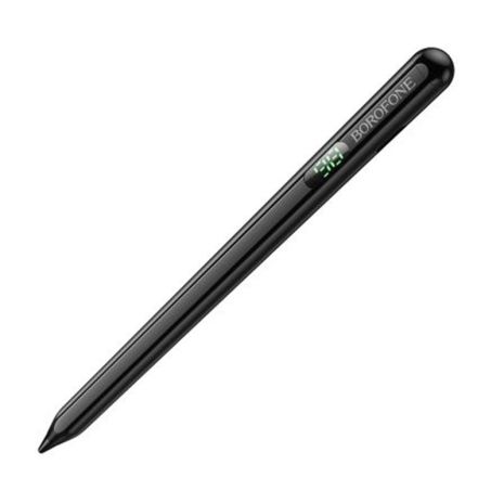 Сенсорная ручка Borofone BG100 Universal с цифровым дисплеем Черный