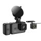 Видеорегистратор HOCO DI62 Warrior three-screen simultaneous display driving recorder(wifi version) |720p front/480p rear/480p inner| black Видеорегистратор HOCO DI62 Warrior three-screen simultaneous display driving recorder(wifi version) |720p front/480p rear/480p inner| black