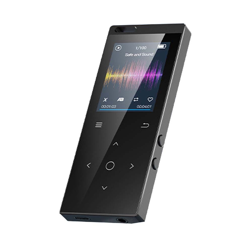 MP3-плеер SM86 с Bluetooth 5.2, памятью 32 ГБ, до 30 часов работы, FM-радио и диктофоном, Black MP3-плеер SM86 с Bluetooth 5.2, памятью 32 ГБ, до 30 часов работы, FM-радио и диктофоном, Black