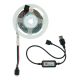 LED стрічка USB RGB 5V, IP 20, 5м, 50 світлодіодів, Bluetooth, на самоклейці