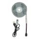 LED лента USB RGB 5V, IP 20, 10м, с копками управления, на самоклейке
