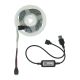 LED лента USB RGB 5V, IP 20, 5м, с Bluetooth, на самоклейке