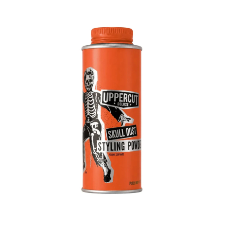 Пудра для укладання Uppercut Deluxe Styling Powder, 20 г, Skull Dust, Лімітована версія Пудра для укладання Uppercut Deluxe Styling Powder, 20 г, Skull Dust, Лімітована версія