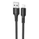 USB Borofone BX116 Lightning 2.4A Черный USB Borofone BX116 Lightning 2.4A Черный