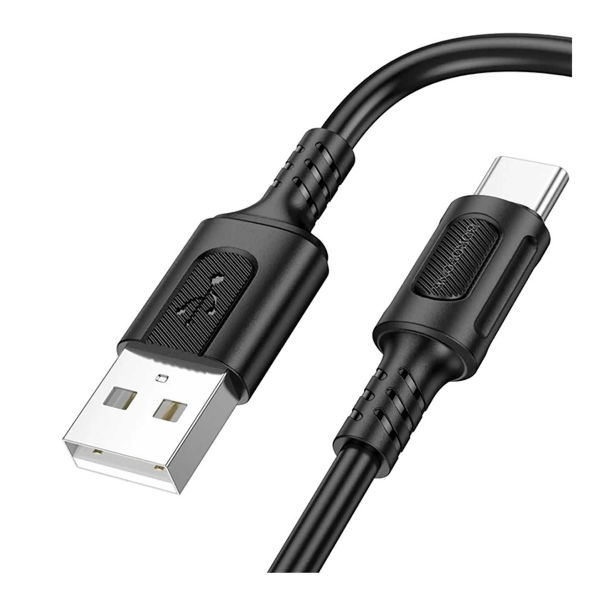 USB Borofone BX111 Type-C 3A Черный USB Borofone BX111 Type-C 3A Черный