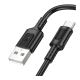 USB Borofone BX111 Type-C 3A Черный USB Borofone BX111 Type-C 3A Черный