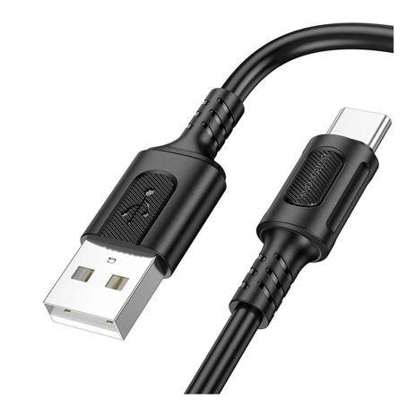 USB Borofone BX111 Type-C 3A Чорний USB Borofone BX111 Type-C 3A Чорний