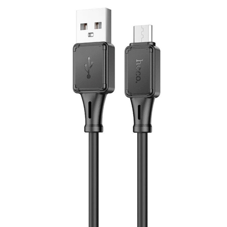 USB Кабель HOCO X101 USB - MicroUSB чорний USB Кабель HOCO X101 USB - MicroUSB чорний
