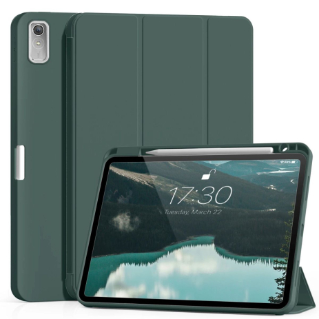 Чохол Folio Cover Pen holder Lenovo Tab P11 2nd gen 11.5 TB350 Темно-зелений