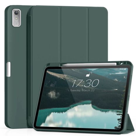 Чехол Folio Cover Pen holder Lenovo Tab P11 2nd gen 11.5 TB350 Темно-зелений