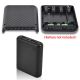 Корпус повербанка X4 под АКБ 4x18650 до 12000mAh (44.4Wh); PD 20W, QC 18W; In: Type-C, Micro, Out: 2xUSB-A, 1xUSB-C (12V/3A Max), Black