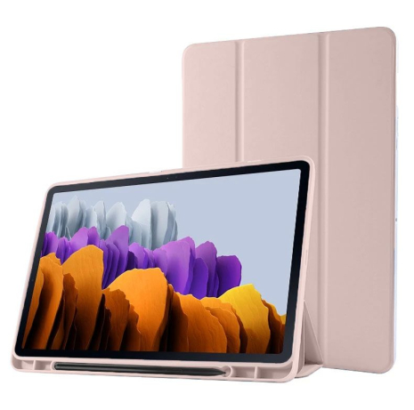 Чехол с Slot for Stylus для для Xiaomi Pad 5 / Pad 5 Pro (11") Світло-рожевий