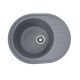 Гранитная мойка SOUL 6250 для кухни VALESO матовая Серый металлик Гранитная мойка SOUL 6250 для кухни VALESO матовая Серый металлик