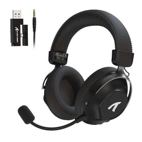 Наушники ATTACK SHARK L50 PRO, объемный звук 7.1, драйверы 53 мм. Наушники ATTACK SHARK L50 PRO, объемный звук 7.1, драйверы 53 мм.